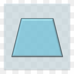 Trapezoid A - Horizontal Png,Trapezoid Png