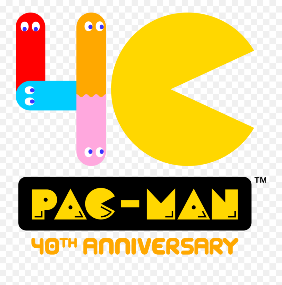 Action Figure Insider Pac - Pac Man 40th Anniversary 2020 Png,Pacman Logo