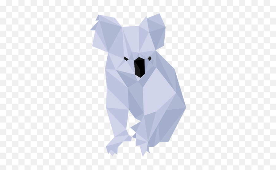 Koala Nose Leg Ear Low Poly - Bears Png,Low Poly Logo