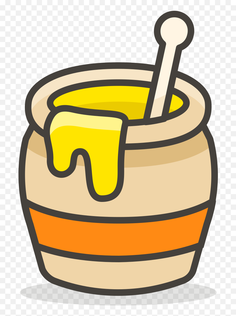 564 - Honeypot Png,Honey Pot Png