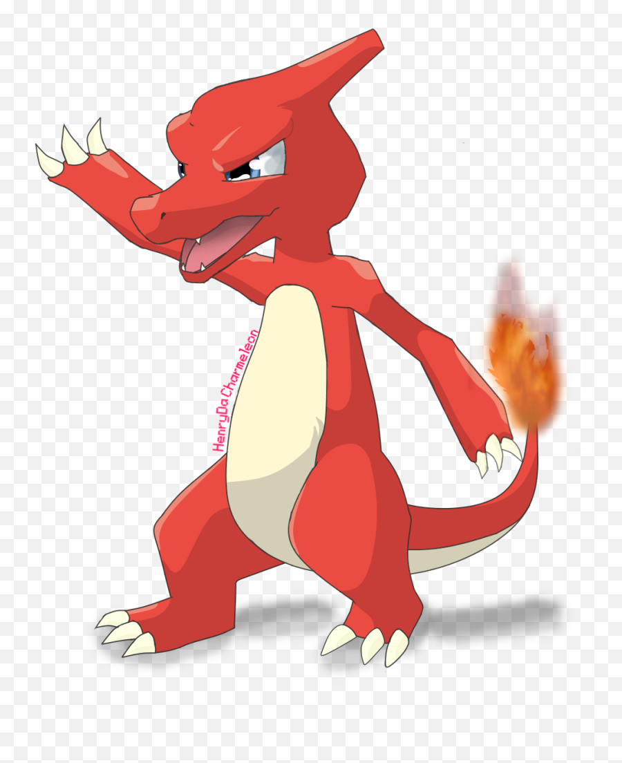 Charmeleon - Fictional Character Png,Charmeleon Png