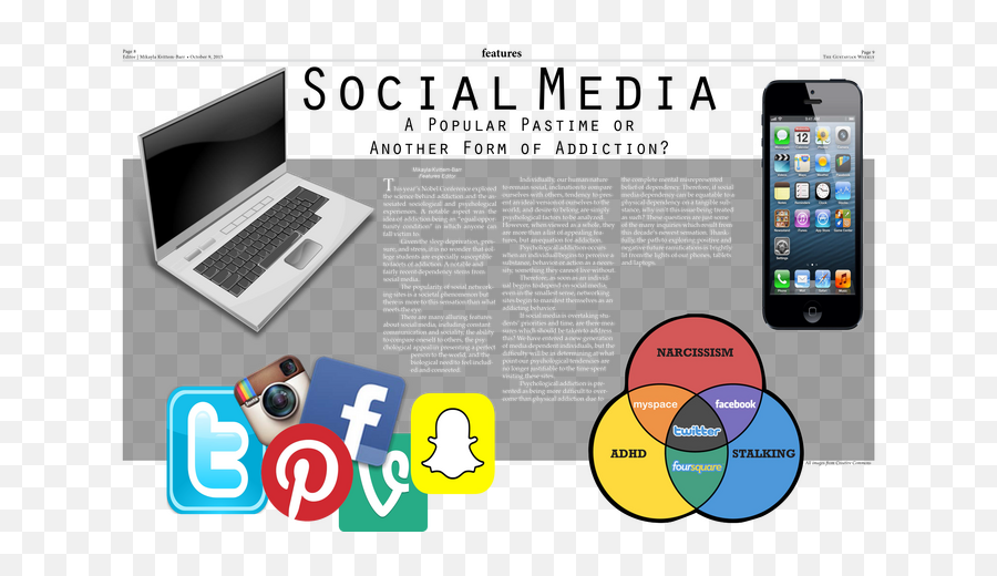 Social Media - Social Media Venn Diagram Png,Mondo Media Logo