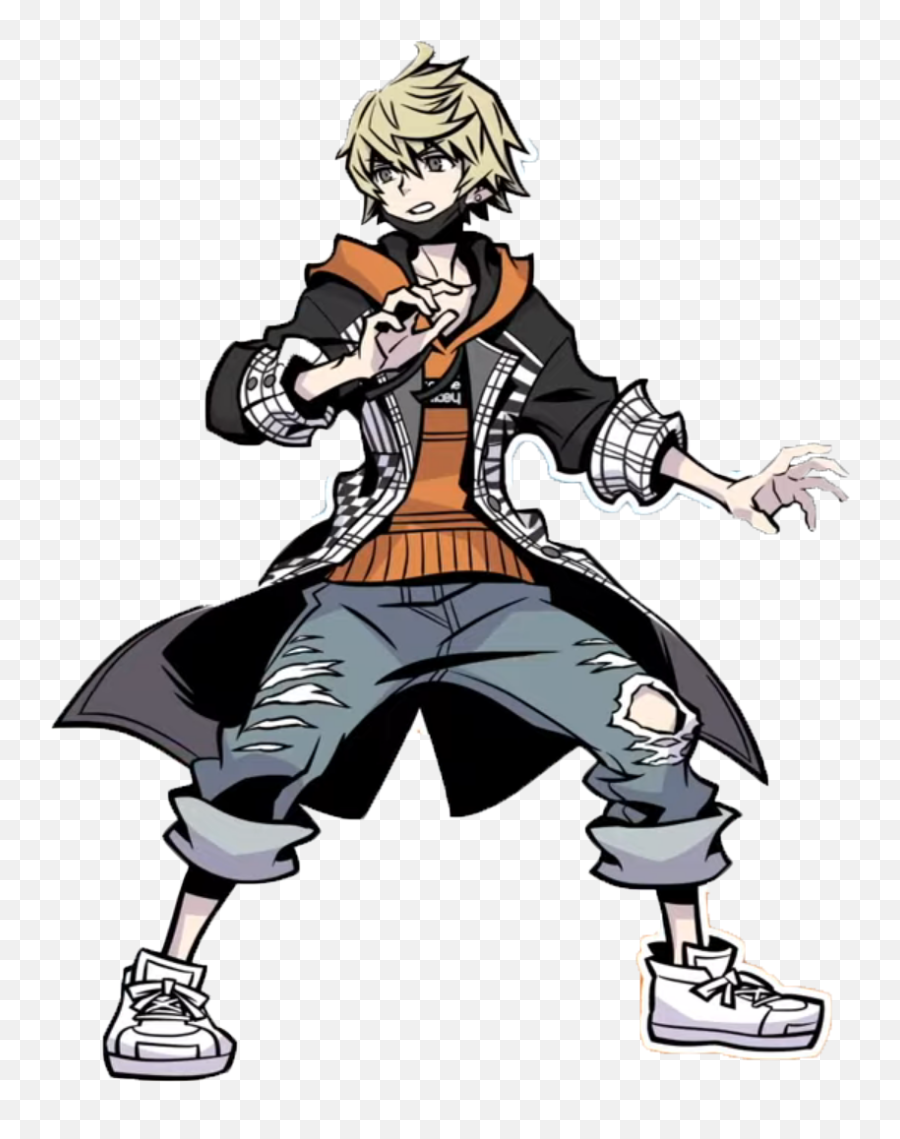 Rindo Png The World Ends With You Logo