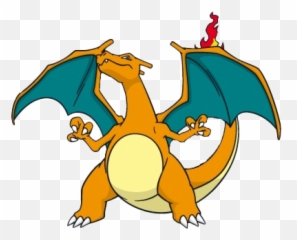 Pokemon Charizard Png Hd - Pokemon Charizard Dream World,Charizard Transparent