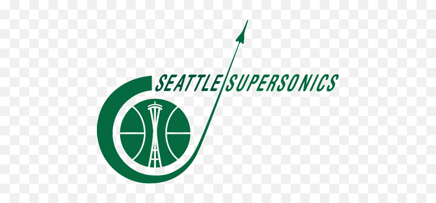 Oklahoma City Thunder - Vertical Png,Seattle Supersonics Logo