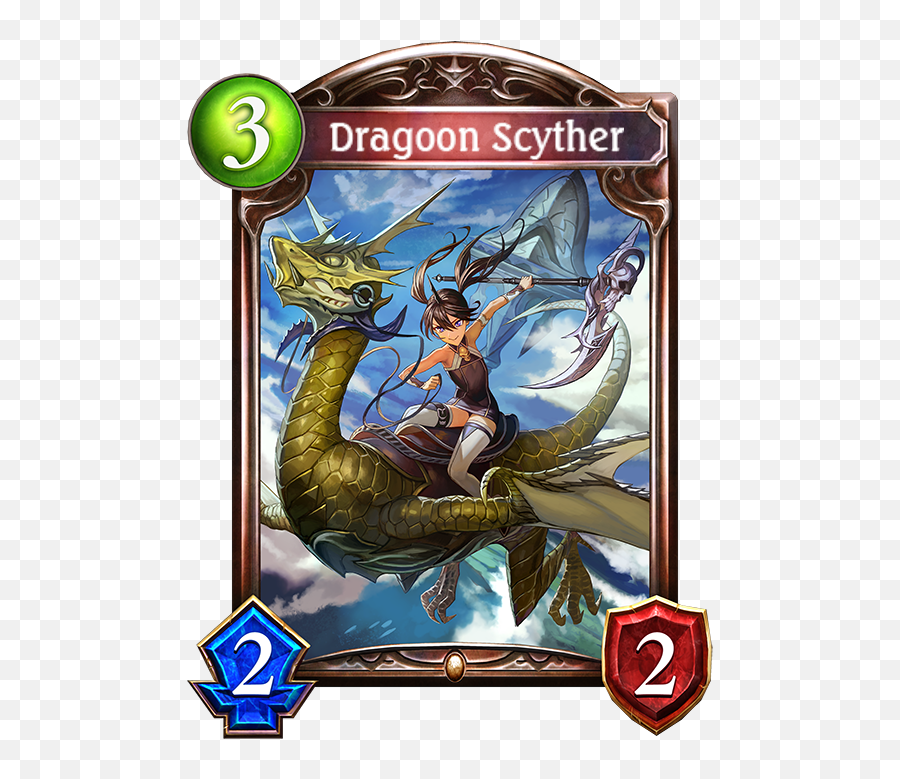 Dragoon Scyther - Shadowverse Vane Png,Scyther Png