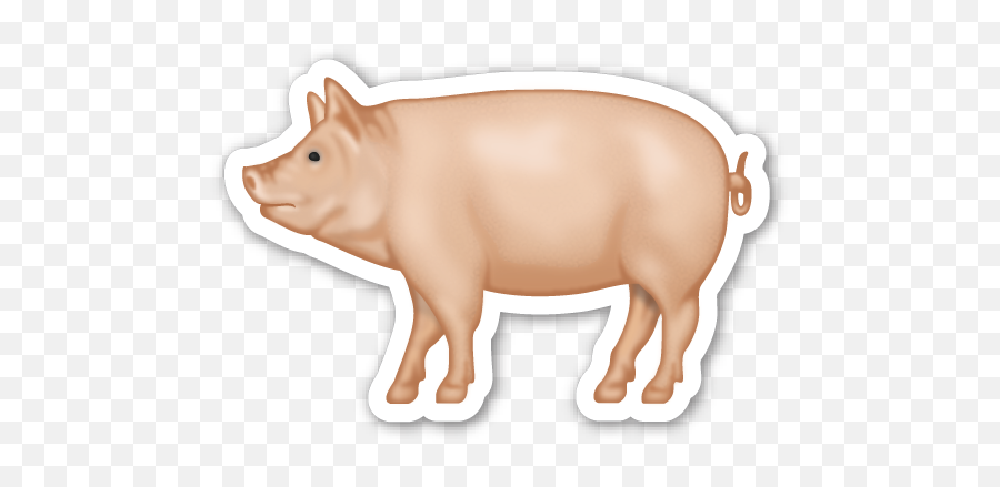 Pin - Animal Figure Png,Pig Emoji Png
