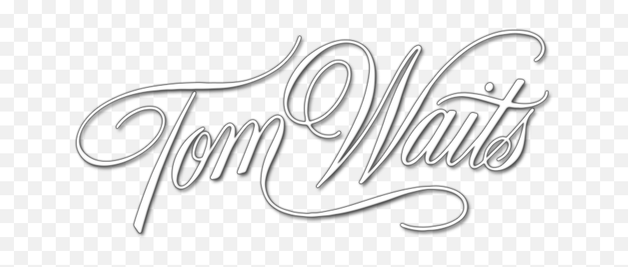 Tom Waits Artist Logo - Tom Waits Logo Png,Toms Logo Png