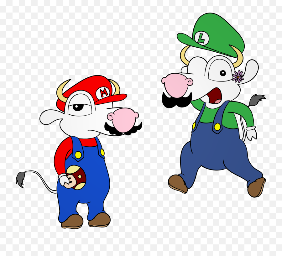 Belugatoons Cowsplay - Super Mario Bros Cartoon Png,Super Mario Bros Png