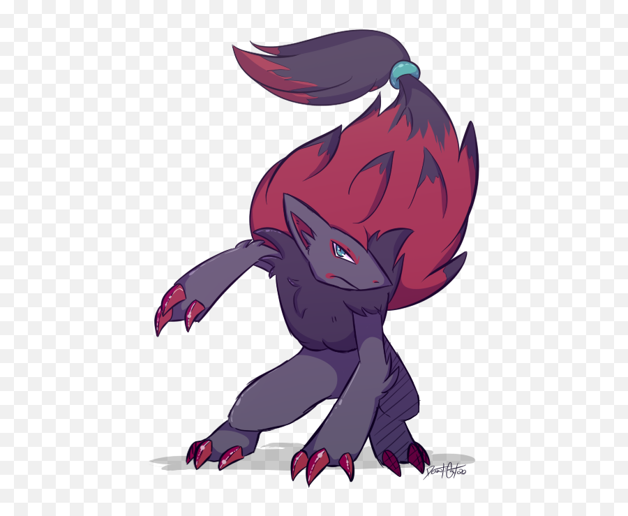 Endporeon - Demon Png,Zoroark Png