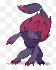Endporeon - Demon Png,Zoroark Png