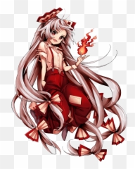 Vs Fujiwara No Mokou Project - Touhou Mokou Png,Dovahkiin Png
