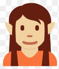 Elf Emoji Clipart Free Download Transparent Png Creazilla - Ponce De Leon Inlet Lighthouse Museum,Elf Ear Png