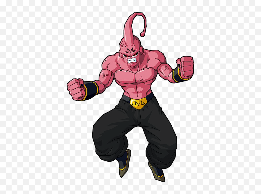 Download Majin Buu - Super Buu Full Size Png Image Pngkit Mister Boo Dragon Ball,Majin Buu Png