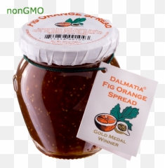 Dalmatia Fig Spread - Our Fig Spreads Are Non Gmo And Gluten Dalmatia Spread Fig Orange Oz Png,Fig Png