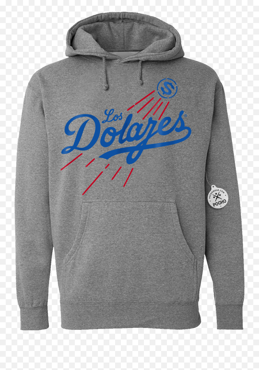 Los Dolares Hoodie U2013 Pocho Wear - Angeles Dodgers Png,Dolares Png