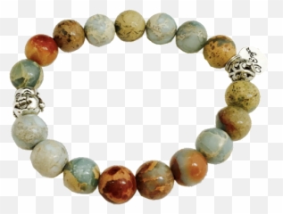 Chubby Buddha Bracelet - Pink Tiger Eye Stones Png,Bracelet Png