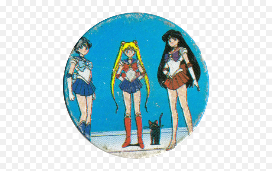 Download Sailor Moon Caps 212 Mercury - Fictional Character Png,Sailor Mercury Png