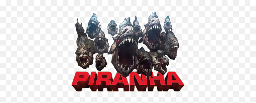 Piranha - Piranha 3d Logo Png,Piranha Png