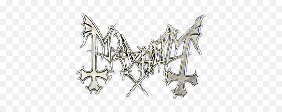 Mayhem - Logo Pin Mayhem Logo Png,Darkthrone Logo