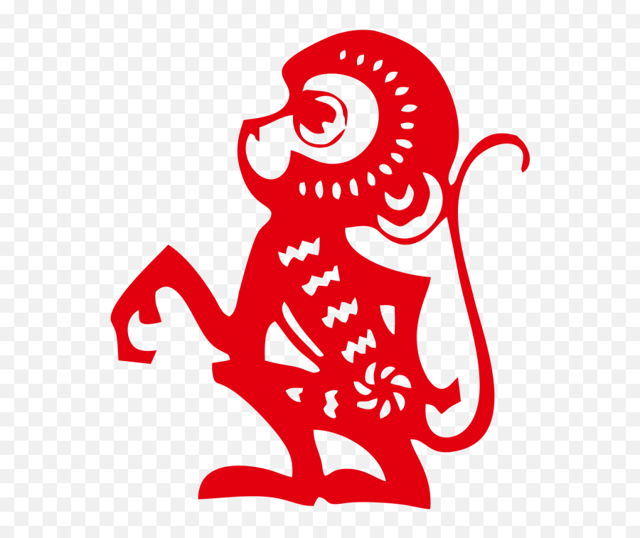 Fire Monkey In Png Format With - Chinese Zodiac Signs Monkey,Monkey Transparent Background
