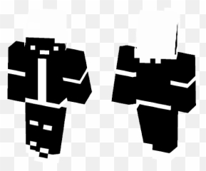 Download Shadow Man 2 Minecraft Skin For Free - Blue Fox png