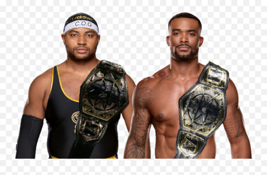 Nxt The New Age - Diaries Brendenplayz Street Profits Nxt Tag Team Champions Png,Tyler Breeze Png