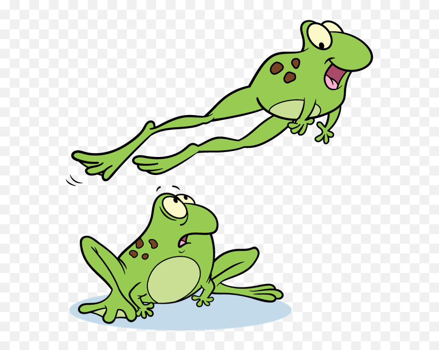 Toad Clipart Leap Day Transparent Free For - Clip Art Hopping Frog Png,Toad Transparent