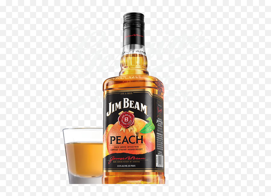 Jim Beam Peach Try A Flavor Thatu0027s Ripe For The Drinking - Jim Beam Peach Png,Peach Transparent
