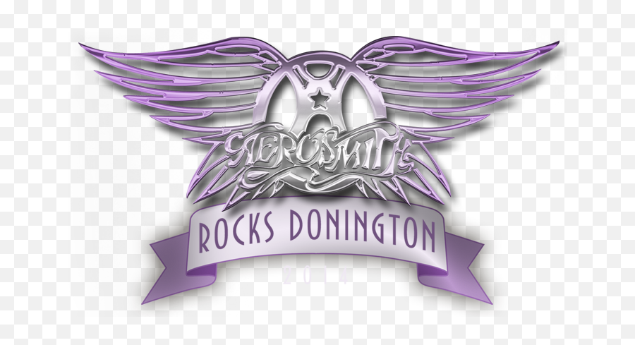 Aerosmith Rocks Donington 2014 Png - Original Aerosmith Logo Png,Aerosmith Logo
