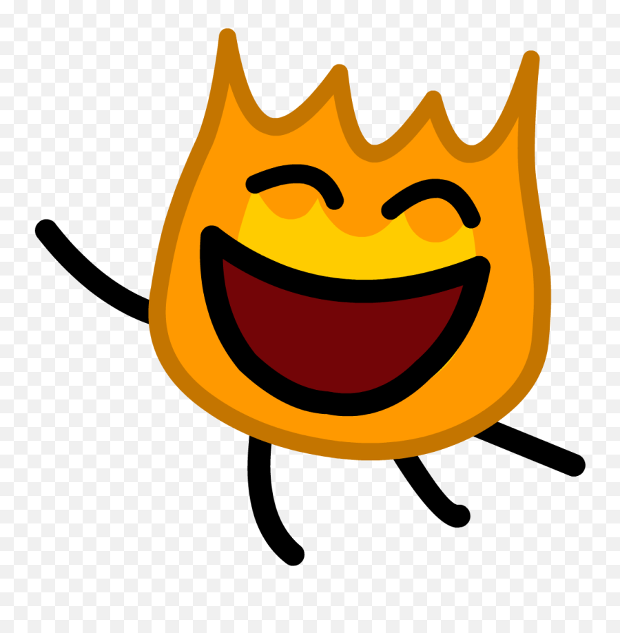 Burning Hole Png - Bfb Character S,Burn Hole Png