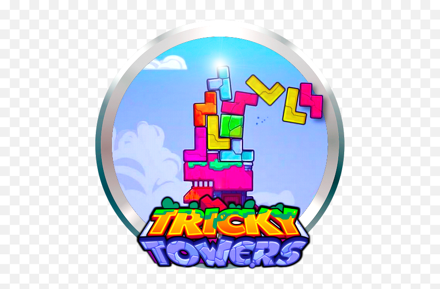 Tricky Towers V3 By Pooterman - Tricky Towers Ico Png,Icon Towers