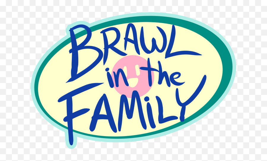 Waluigi U2013 Brawl In The Family - Brawl In The Family Logo Png,Waluigi Transparent