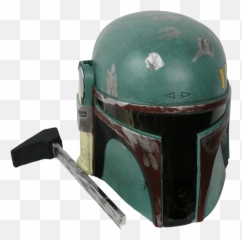 Star W Boba Fett Helmet Mandalorian - Cosplay png