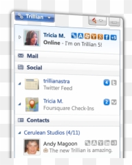 8 Best Desktop Instant Messaging Software With Multiple - Technology Applications png