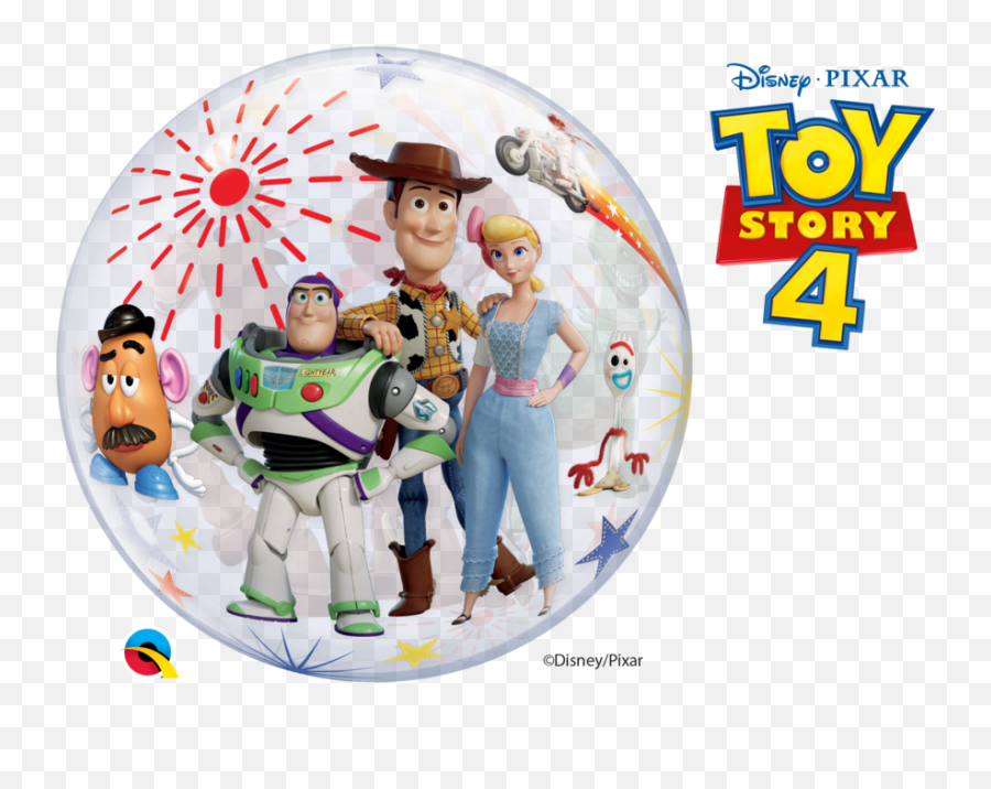 Disney - Pixar Toy Story 4 Bubble Balloon Toy Story Png,Toy Story Desktop Icon