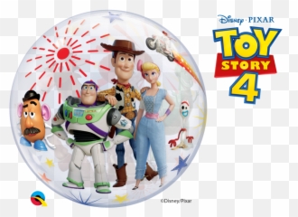 Disney - Pixar Toy Story 4 Bubble Balloon png