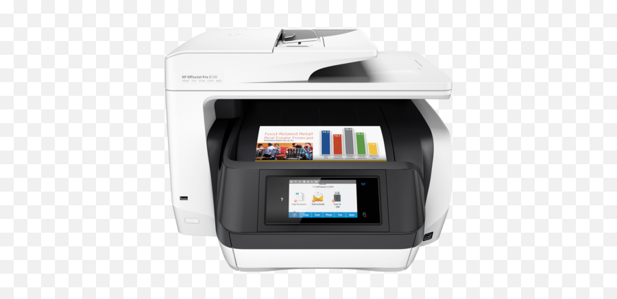 Hp Officejet Pro 8720 All - Hp Officejet Pro 8720 Png,Hp Printer Diagnostic Tools Icon
