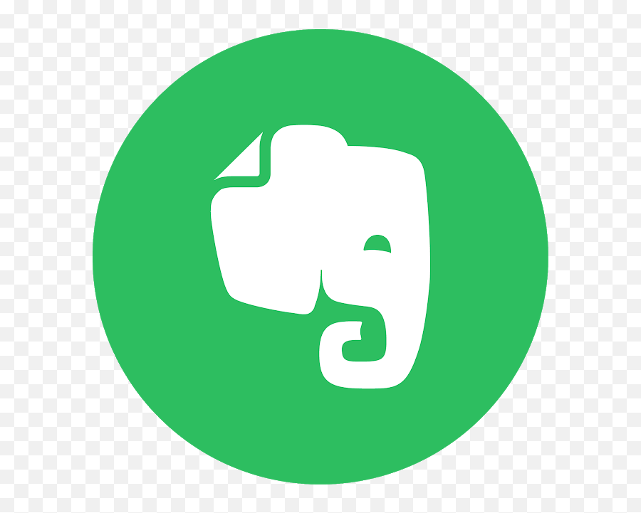 Vector Logo - Evernote App Logo Png,App Icon Mockup Psd Free