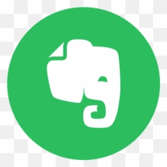 Vector Logo - Evernote App Png