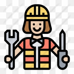 Technician Free Vector Icons Designed By Eucalyp Icon - Worker png