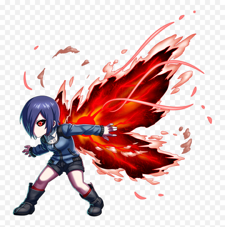 Touka Kirishima - Yamori Brave Frontier Png,Kaneki Ken Icon