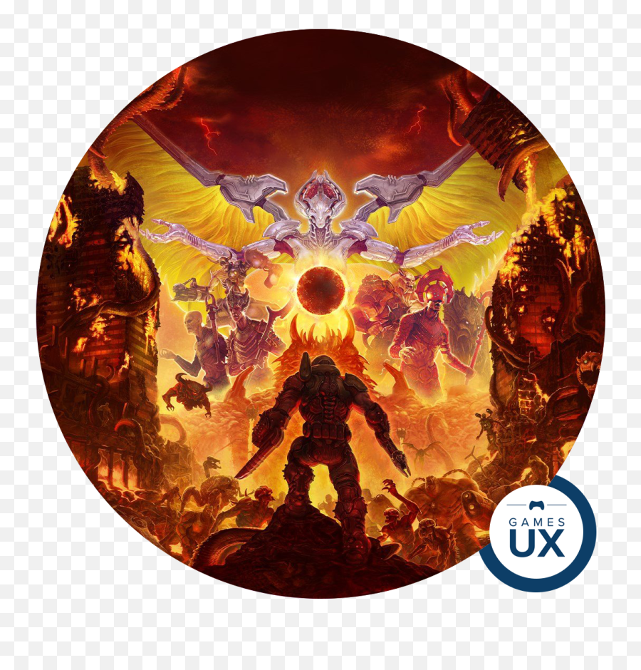 Doom Slayer Ux Analysing The Onboarding Experience For - Doom Eternal Art Png,Doom Icon Png