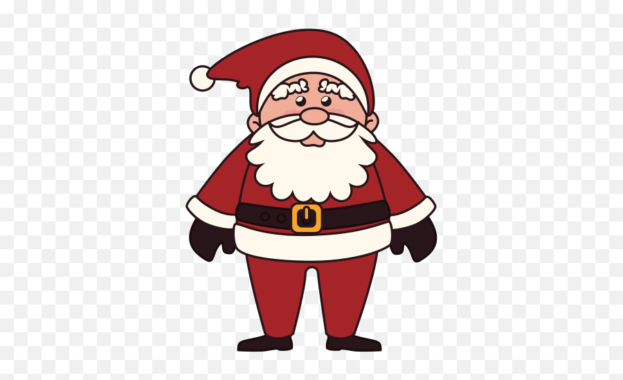 Christmas Santa Claus Icon Vector - Santa Claus Png,Santa Claus Icon