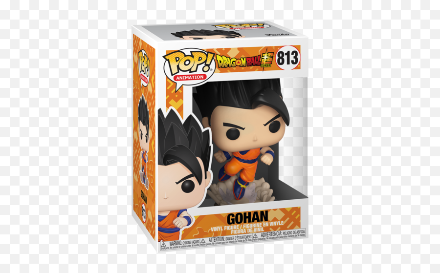 Dragon Ball Super - Funko Pop Gohan Png,Gohan Icon