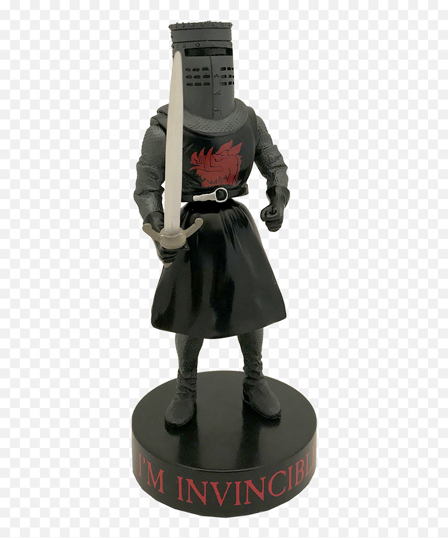 Talking Black Knight Premium Motion Statue By Factory Entertainment - Monty Python Black Knight Png,Black Knight Png