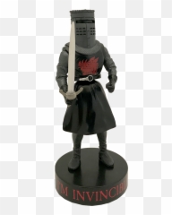 Talking Black Knight Premium Motion Statue By Factory Entertainment - Monty Python Black Knight Png,Black Knight Png