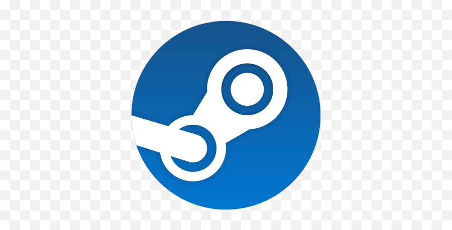 Steam Icon - Blue Steam Png,Steam ? Icon