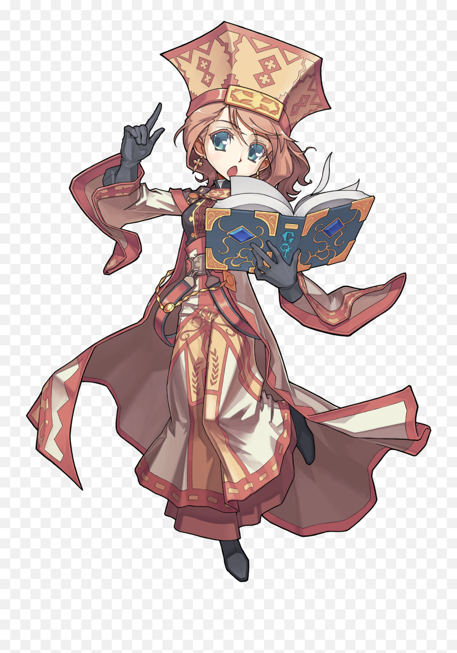 Eden Eternal Cleric Transparent Png - Cleric Class,Cleric Icon