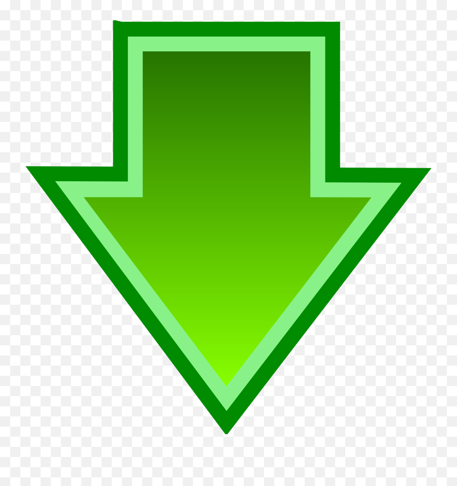 Flechapng - Flecha Descargar Archivo Brillante Verde Green Down Arrow,Green Right Arrow Icon